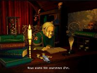 une photo d'Ã©cran de Warhammer - Dans l Ombre du Rat Cornu sur Sony Playstation